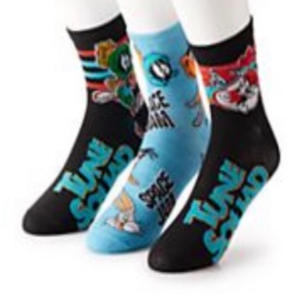 Men's Character Casual Quarter
Socks 3 Pack